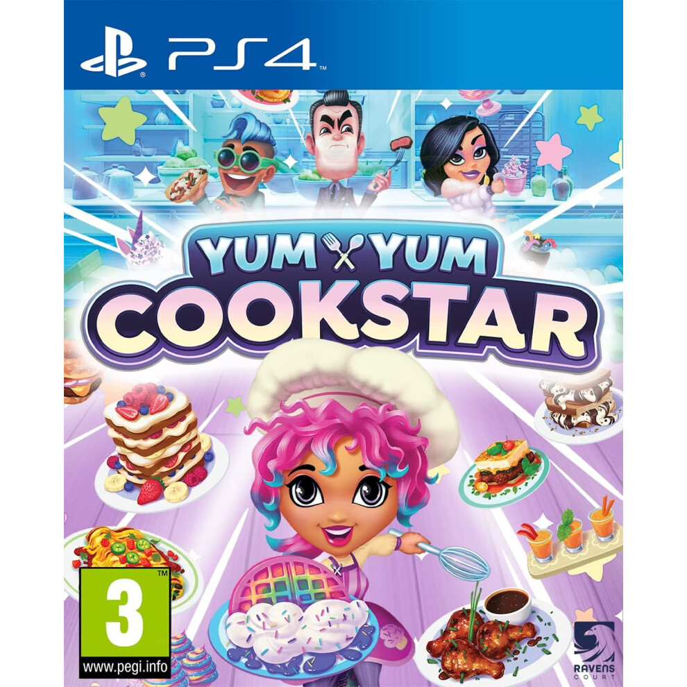Yum Yum Cookstar Ps4 Game 4020628647025