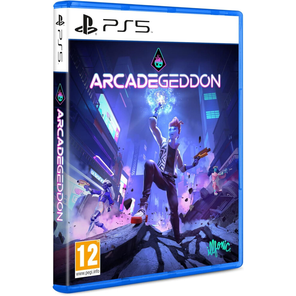 Nighthawk Interactive Arcadegeddon Ps5 Game