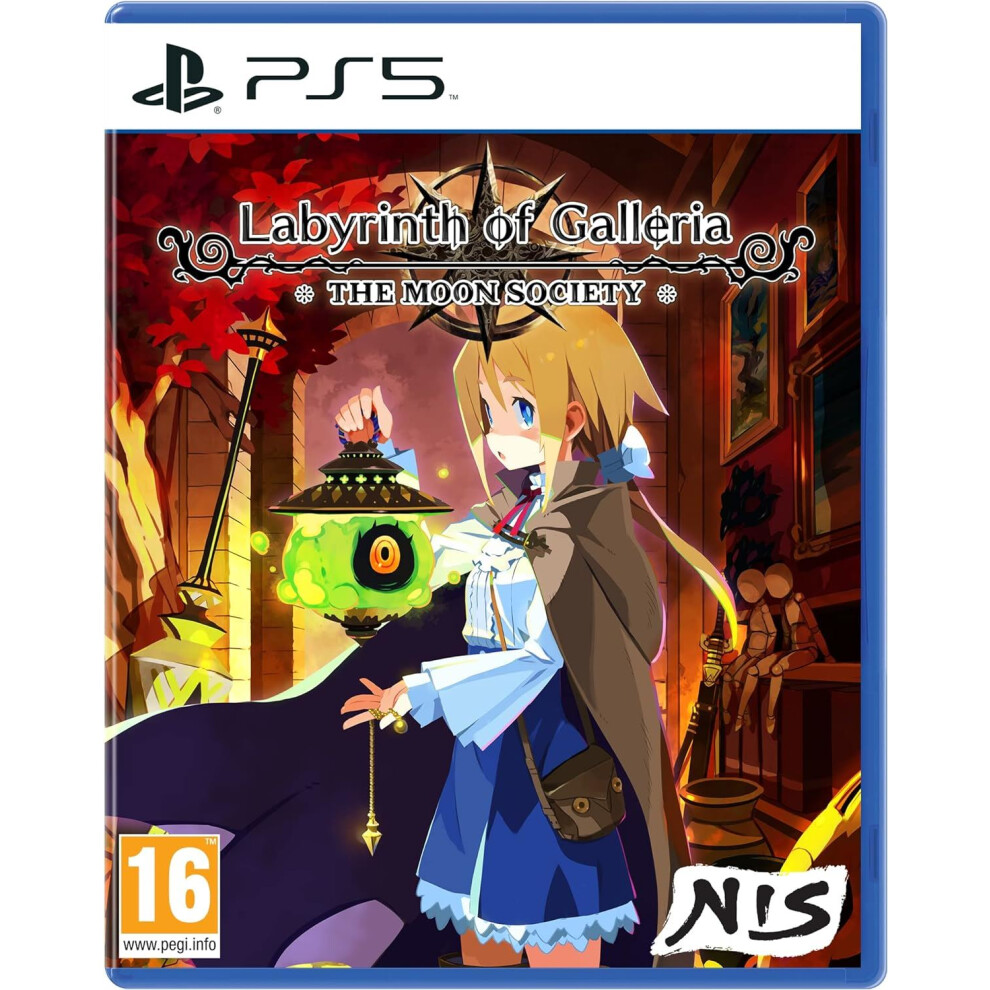 Labyrinth Of Galleria: The Moon Society Standard Edition Ps5 Game 810023039884