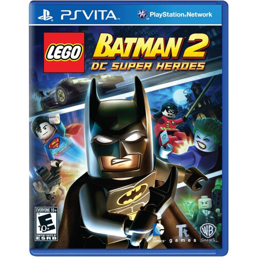 Lego Batman 2 DC Super Heroes PS Vita Game