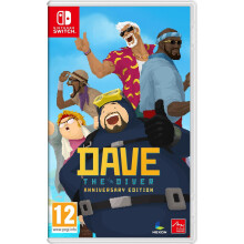 Dave The Diver Anniversary Edition Switch Game