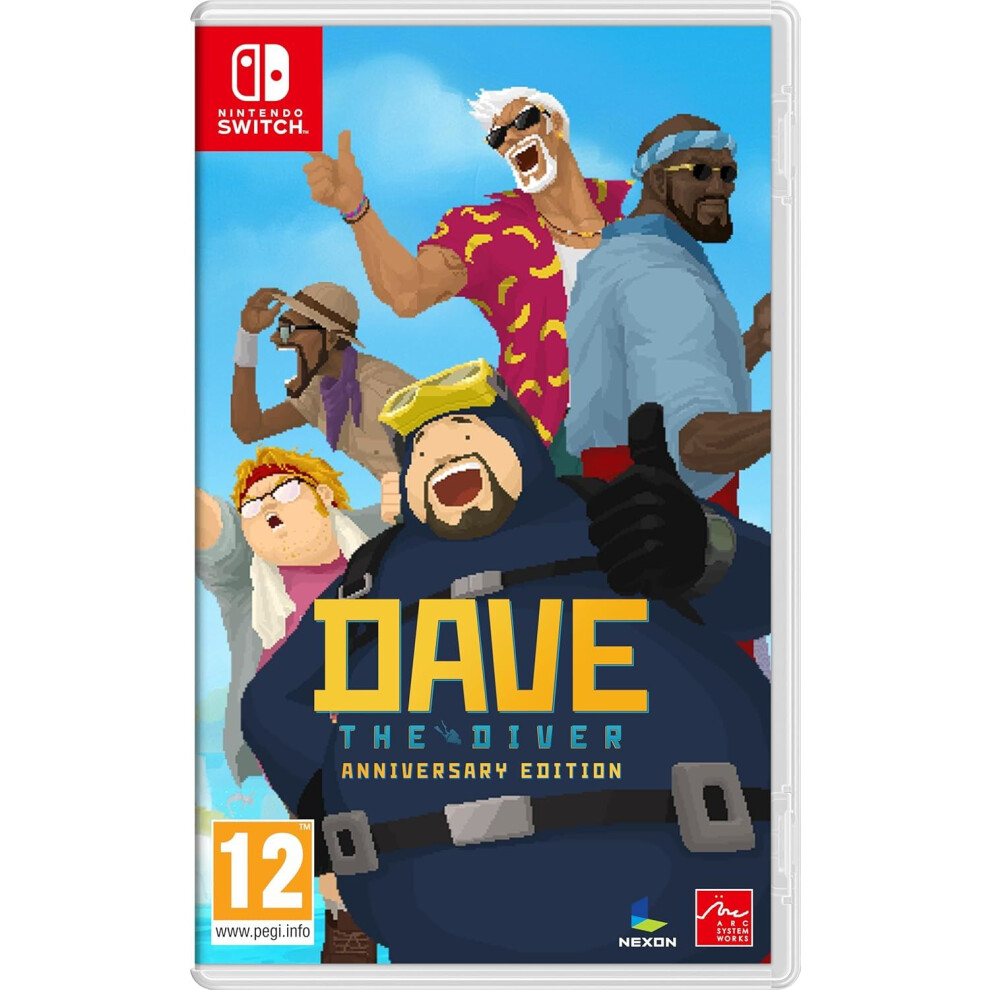 Dave The Diver Anniversary Edition Switch Game-image-OPC-PFPVVF5-NEW