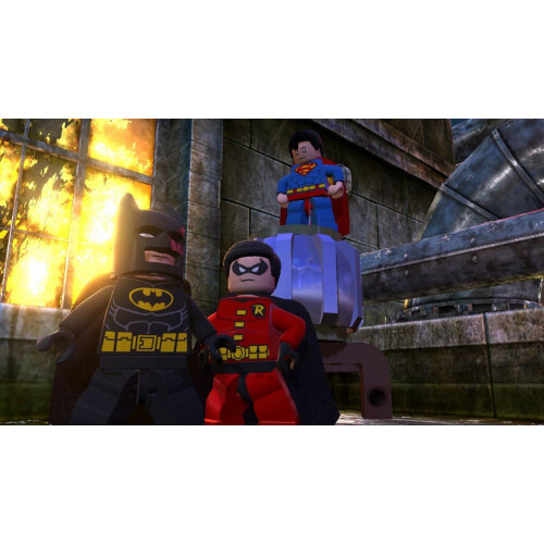 Lego Batman 2 DC Super Heroes (Eng/Nordic) 3DS Game 1