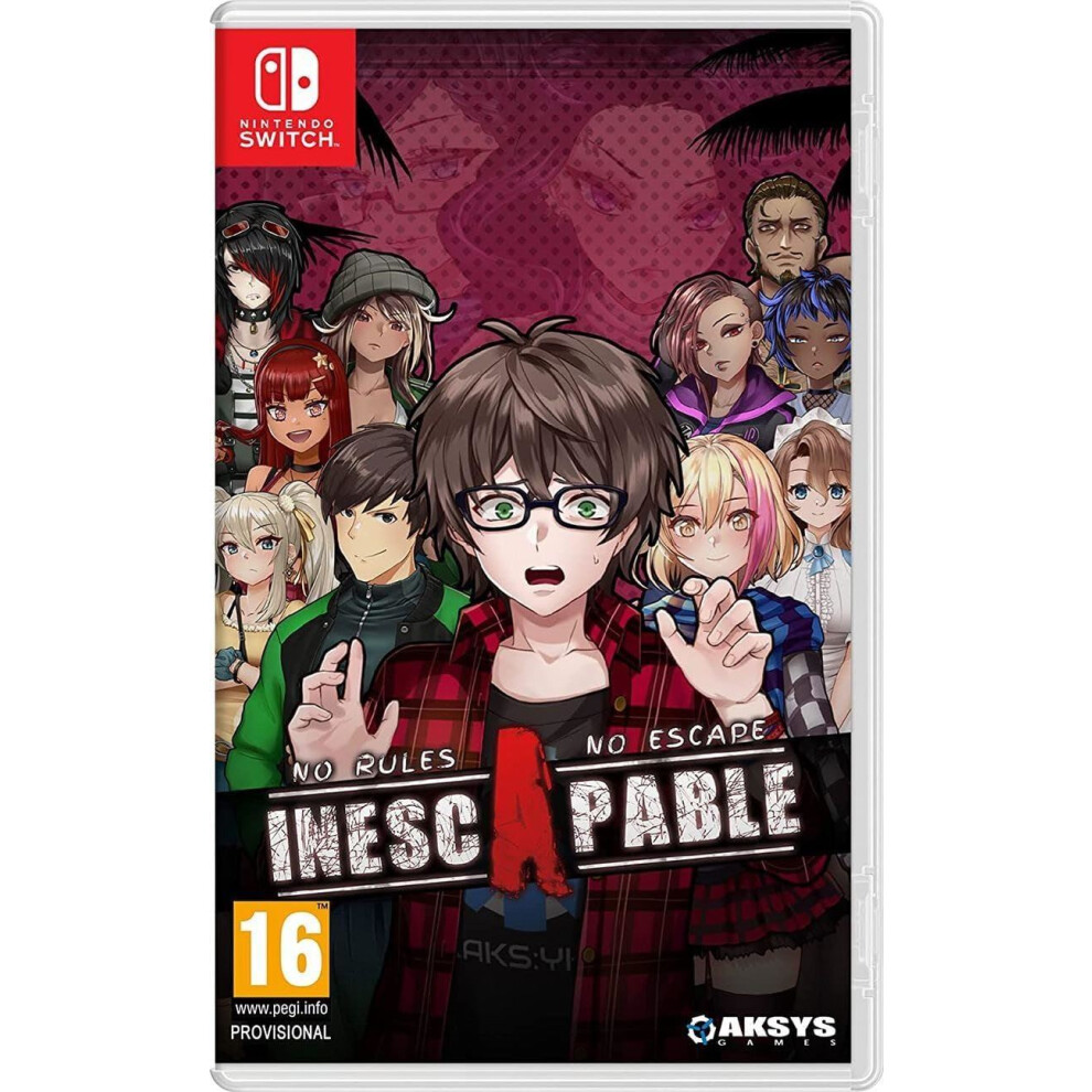 Aksys Games Inescapable No Rules No Rescue Switch Game
