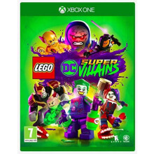 Lego DC Super-Villains Xbox One Game