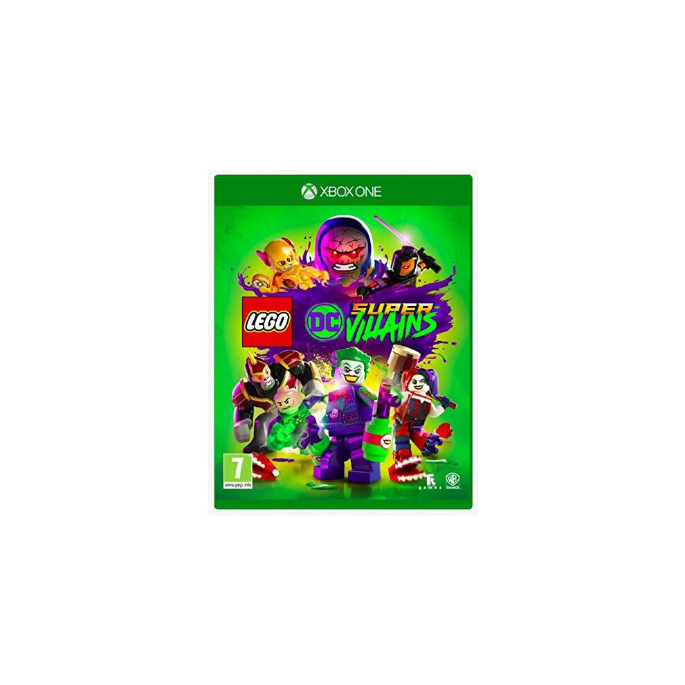 Lego DC Super-Villains Xbox One Game