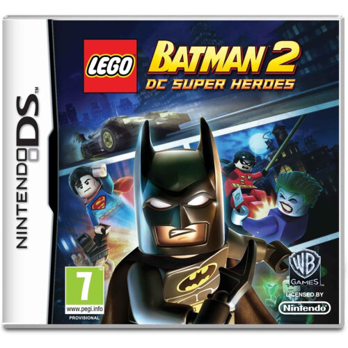Lego Batman 2 DC Super Heroes (Eng/Nordic) 3DS Game