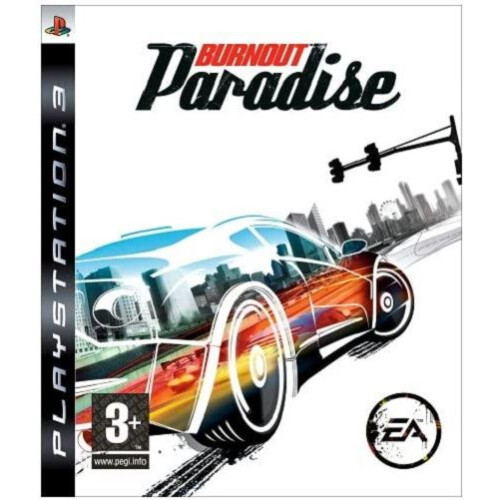 Burnout Paradise PS3 Game