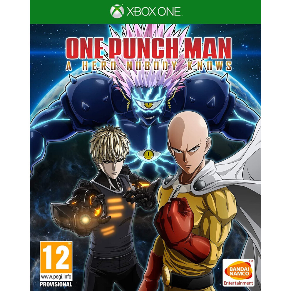 Bandai One Punch Man A Hero Nobody Knows Xbox One Game