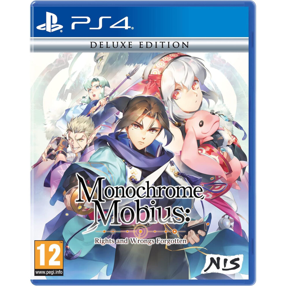 Monochrome Mobius Rights And Wrongs Forgotten Dlx Edition Ps4 Game 810100862909