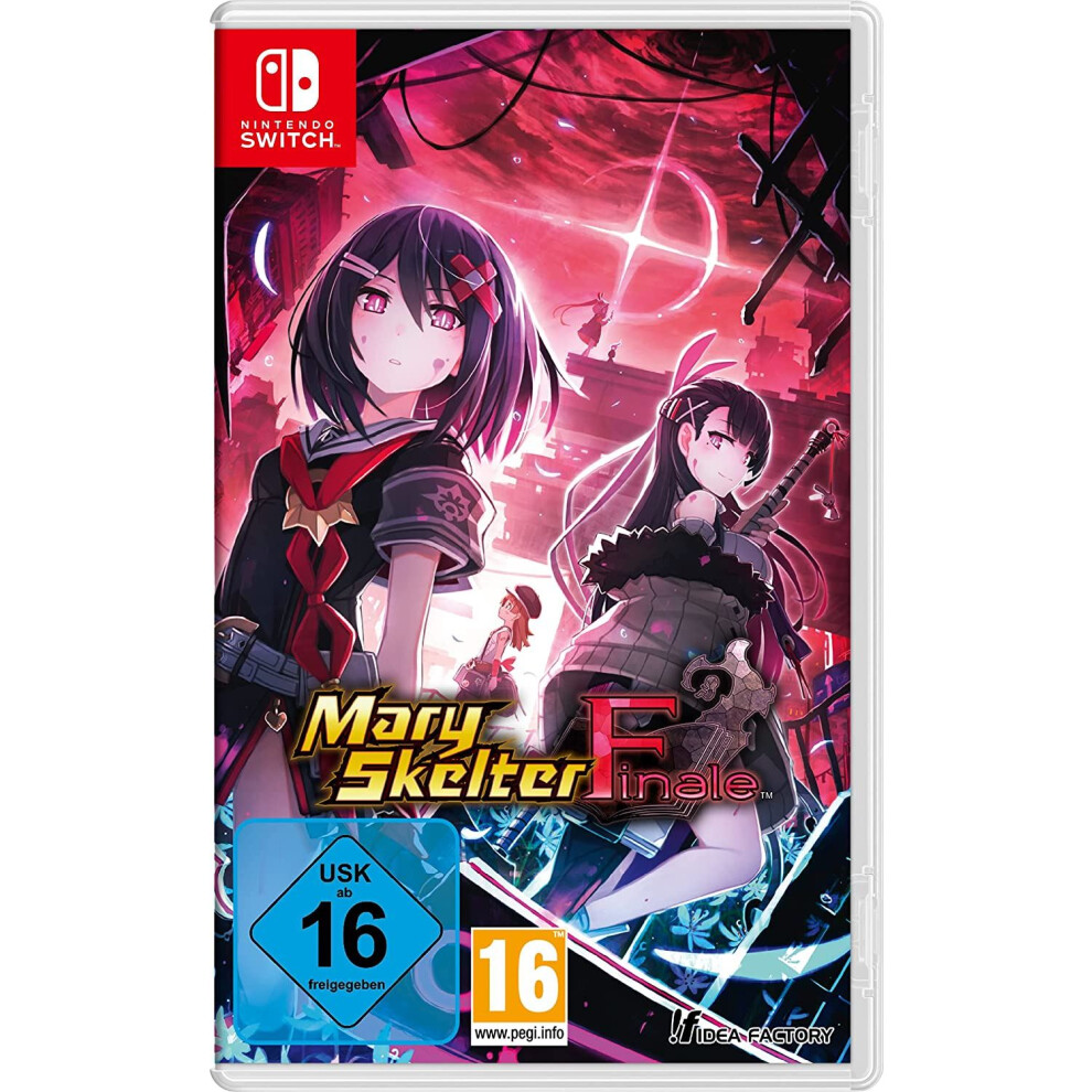 Mary Skelter Finale Standard Edition Switch Game 5060112437564