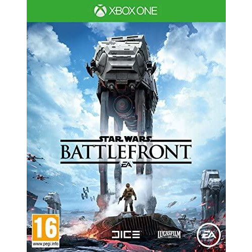 Star Wars Battlefront Xbox One Game (LATAM/Spanish Box With Multi Lang In Game)