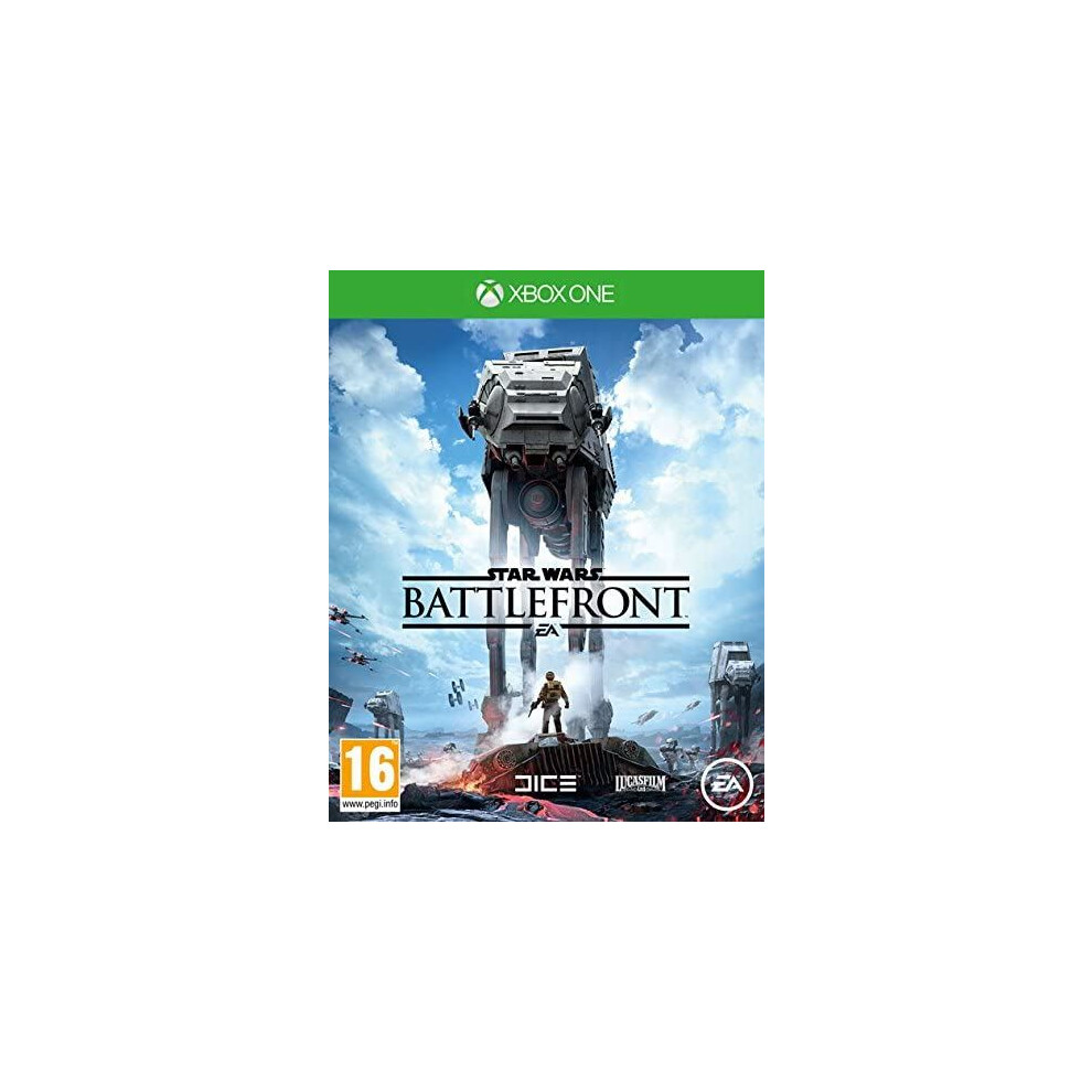 Star Wars Battlefront Xbox One Game (LATAM/Spanish Box With Multi Lang In Game)