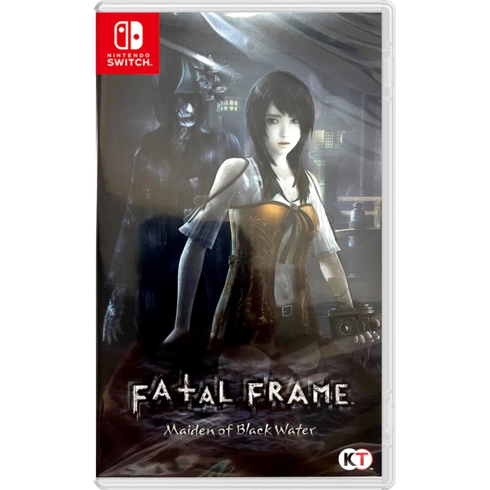 Fatal Frame Maiden of Black Water Switch Game (Asian Box)-image-OPC-PFPVVG7-NEW