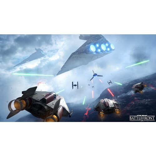 Star Wars Battlefront Xbox One Game (LATAM/Spanish Box With Multi Lang In Game) 2