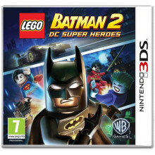 Lego Batman 2 DC Super Heroes 3DS Game (French Box)