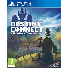 Destiny Connect Tick-Tock Travelers PS4 Game (French Box Multi Language In Game)