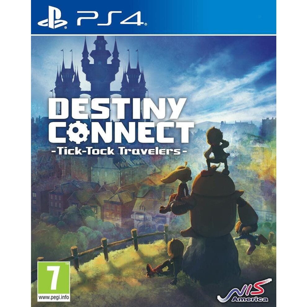 Destiny Connect Tick-Tock Travelers Ps4 Game (French Box Multi Language In Game) 810023033677