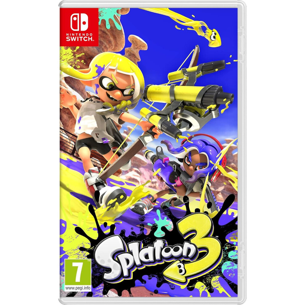 Splatoon 3 Nintento Switch Game