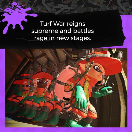 Nintendo Nintendo Splatoon 3 (SE, UK, DK, FI) 2