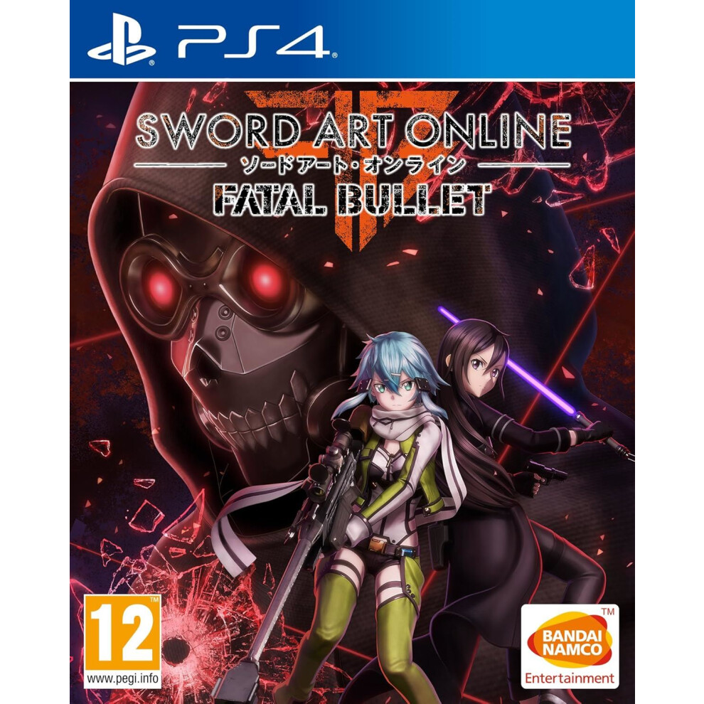 Sword Art Online Fatal Bullet Ps4 Game 722674121231