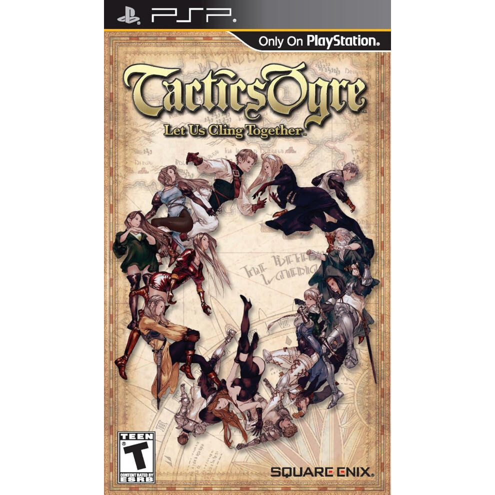 Tactics Ogre Let Us Cling Together Psp Game 662248910321