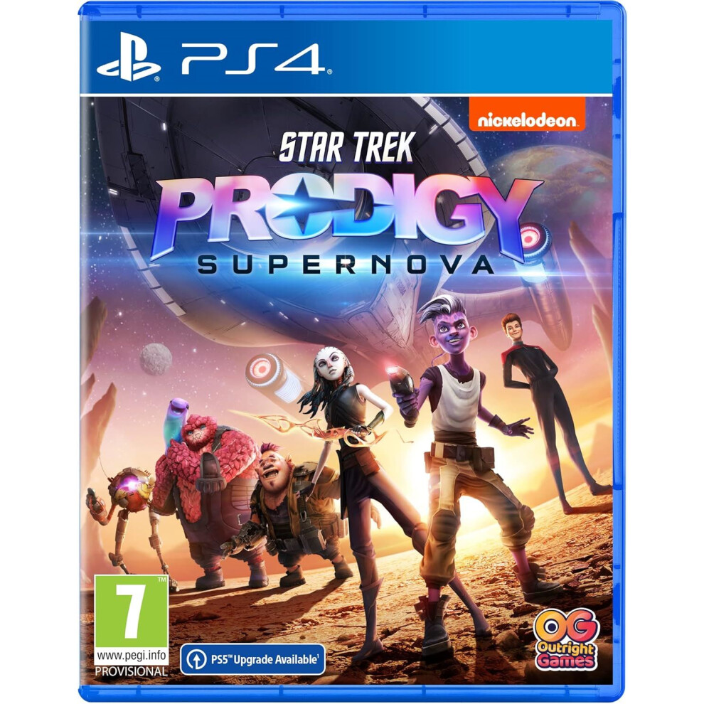 Star Trek Prodigy Supernova Ps4 Game 5060528038249
