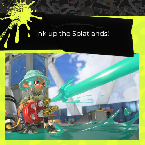 Nintendo Nintendo Splatoon 3 (SE, UK, DK, FI) 1