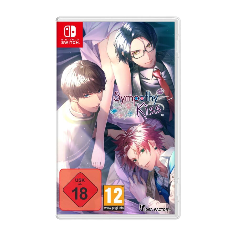 Sympathy Kiss Necklace Edition Day One Edition Switch Game-image-OPC-PFPVVGN-NEW