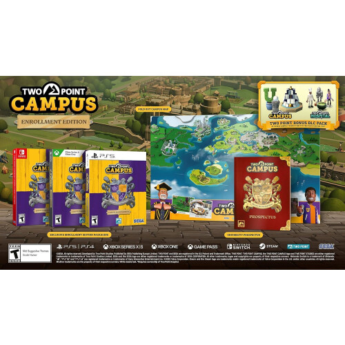 Two Point Campus - Enrolment Edition (Compatible with Xbox One) Xbox X Game 1