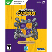 Two Point Campus - Enrolment Edition (Compatible with Xbox One) Xbox X Game