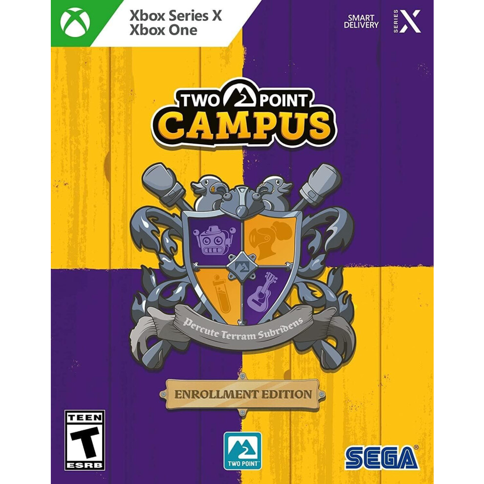 Two Point Campus - Enrolment Edition (Compatible With Xbox One) Xbox X Game 5055277043040