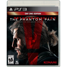 Metal Gear Solid V The Phantom Pain D-One Edition PS3 Game