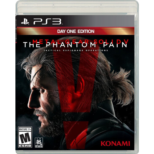 Metal Gear Solid V The Phantom Pain D-One Edition PS3 Game
