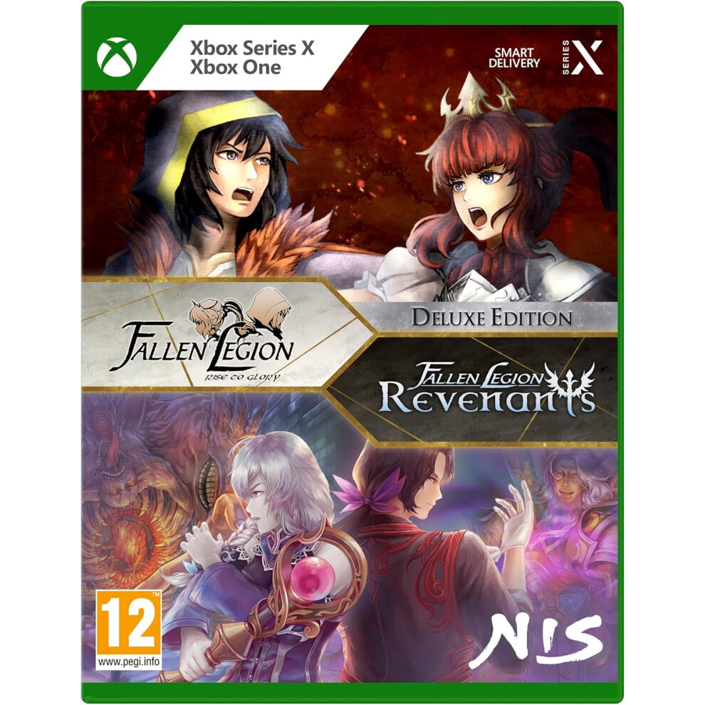 Fallen Legion Rise To Glory/Fallen Legion Revenants Deluxe Edition Xbox One Game 810023039242