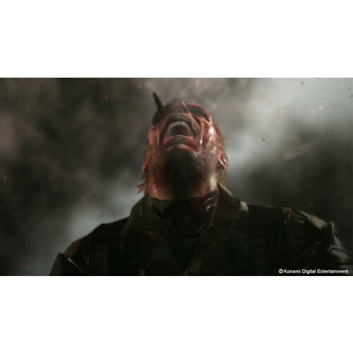 Metal Gear Solid V The Phantom Pain D-One Edition PS3 Game 1