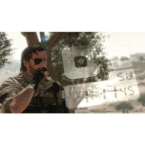 Metal Gear Solid V The Phantom Pain D-One Edition PS3 Game 2