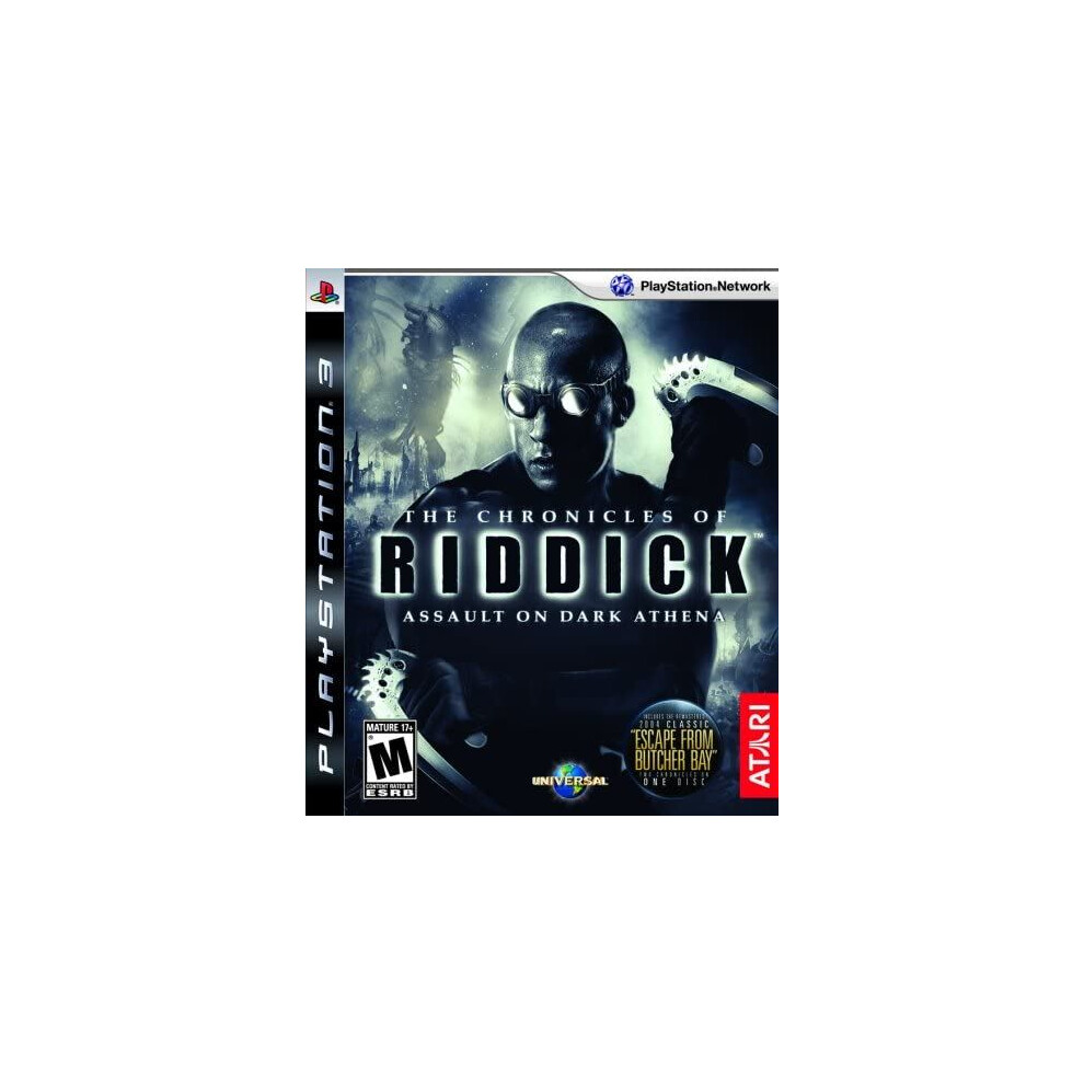 Chronicles of Riddick Assault on Dark Athena PS3 Game-image-OPC-PFPVVHV-NEW