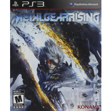 Metal Gear Solid Rising Revengeance PS3 Game