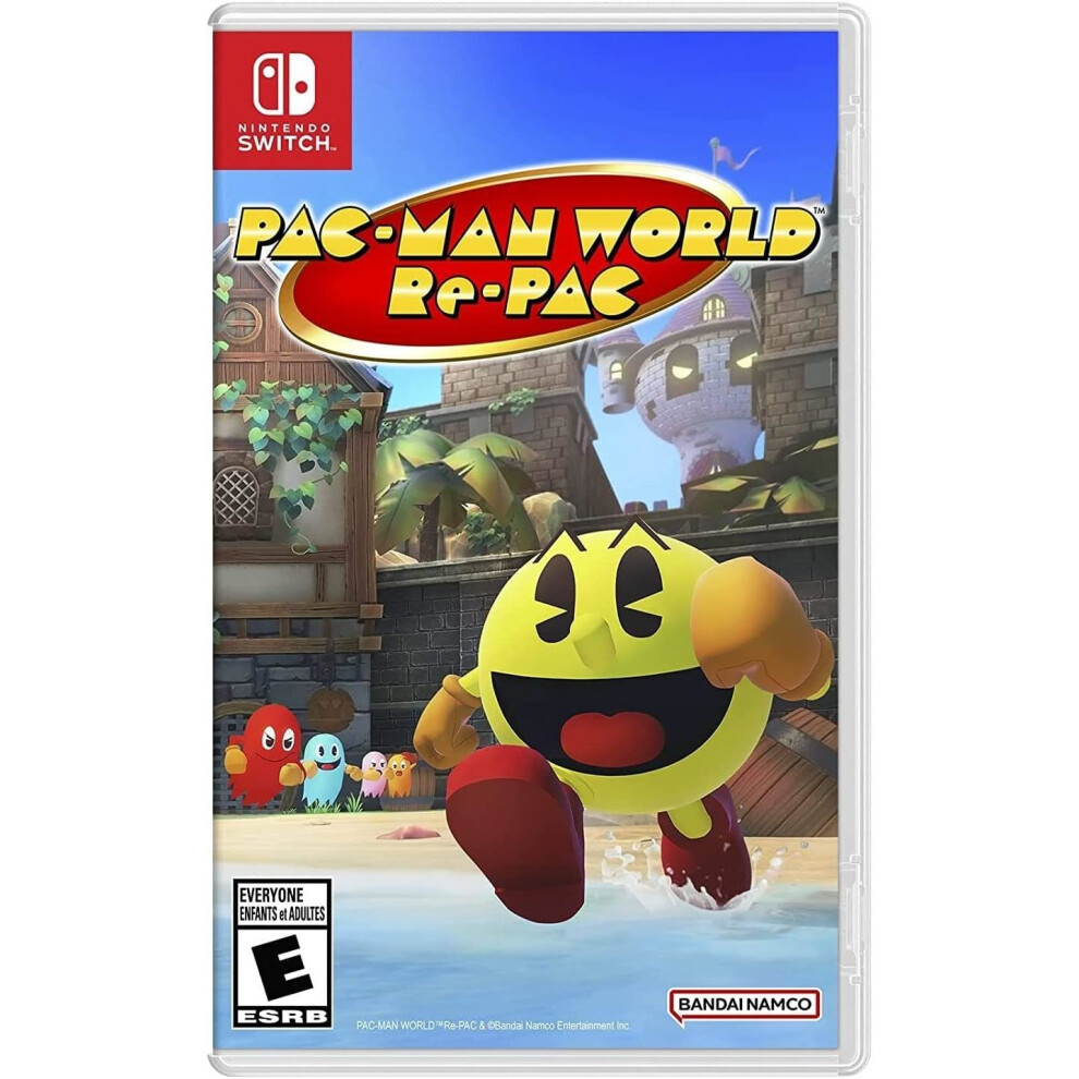 Pac-Man World Re-Pac Switch Game