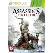 Assassin's Creed III (Xbox One Compatible) Xbox 360 Game (Spanish Box)