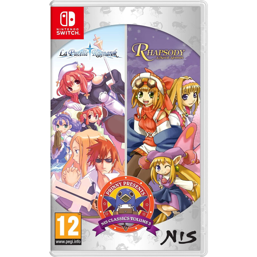 Prinny Presents Nis Classics Volume 3 Re-Release Std Ed Switch Game 810100863647