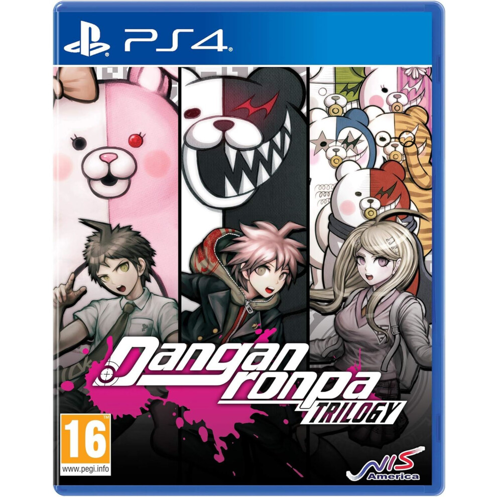 Danganronpa Trilogy (V2) Ps4 Game 5060941711873