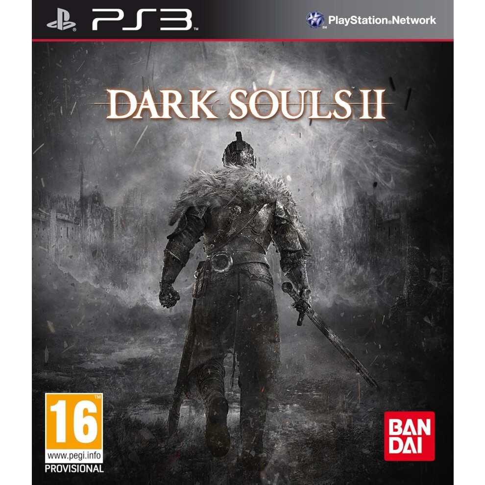 Dark Souls II PS3 Game (Asian Version - English in Game)