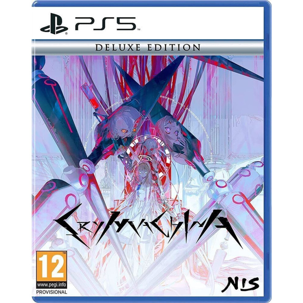 Crymachina Deluxe Edition Ps5 Game 810100862824