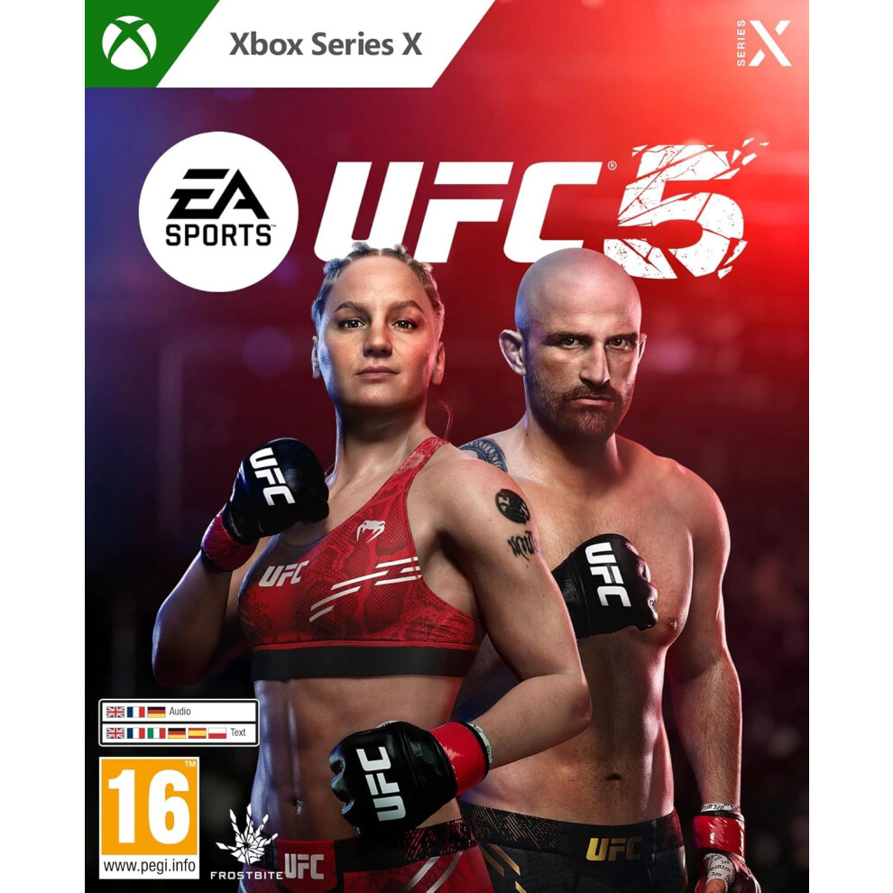 EA Sports UFC 5 Xbox Series X Game