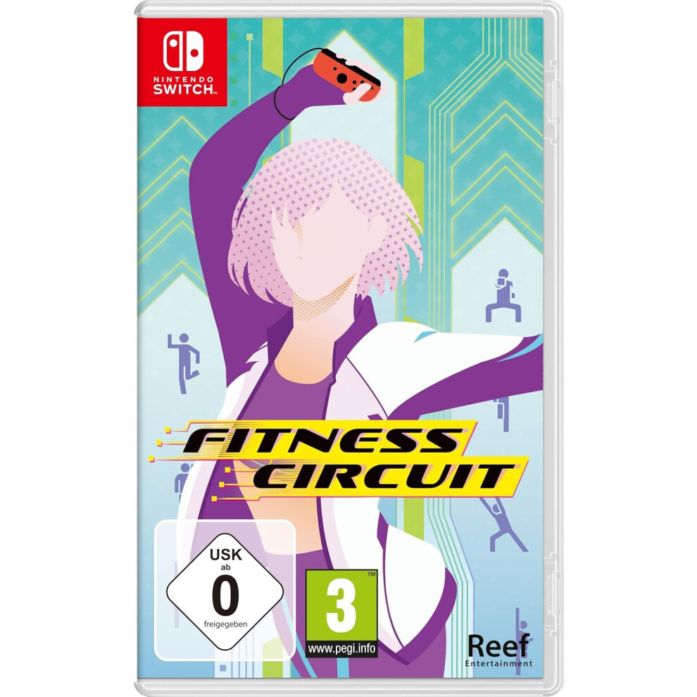 Fitness Circuit Nintendo Switch Exercise Game NEW & SEALED - Image 5