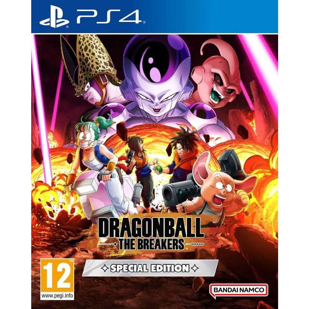 Dragon Ball The Breakers - Special Edition PS4 Game