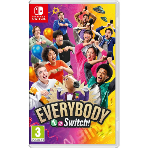 Nintendo Everybody 1-2-Switch! Switch Game (English/Nordic)