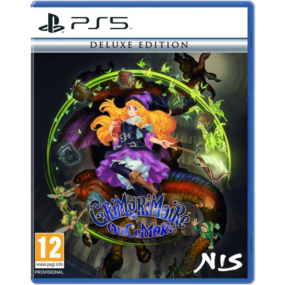 GrimGrimoire OnceMore Deluxe Edition PS5 Game-image-OPC-PFPVVK2-NEW